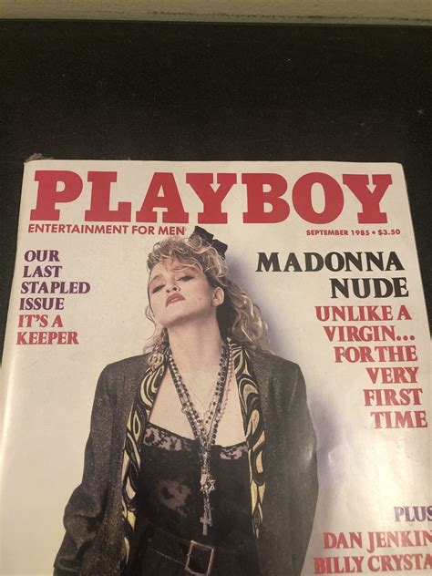 Madonna Nude in Playboy: Magazine Publishes Lost Images in。